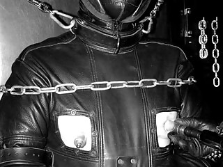 The Leather Domina - Leather Fetish - Total Leather Bondage