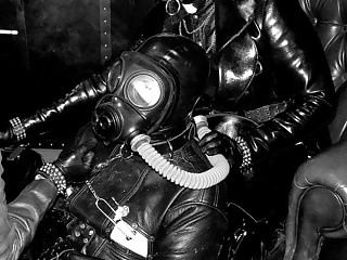 The Leather Domina - Leather Fetish - Total Leather Bondage