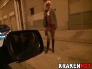 Montse Swinger in a x video of Street Hookers of Krakenhot