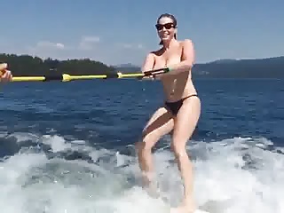 Big Tit Water Sports - Ski - Fuq Porn Tube