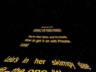 VR Sex With Princess Leia (Star Wars Parody)