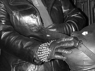 The Leather Domina - Leather Fetish - Total Leather Bondage