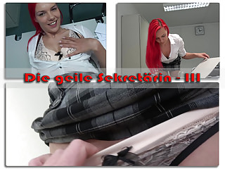 SexyKlara - in the office SexyKlara - in the office