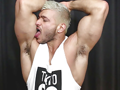 Deodorant is not required for masculine alpha pits